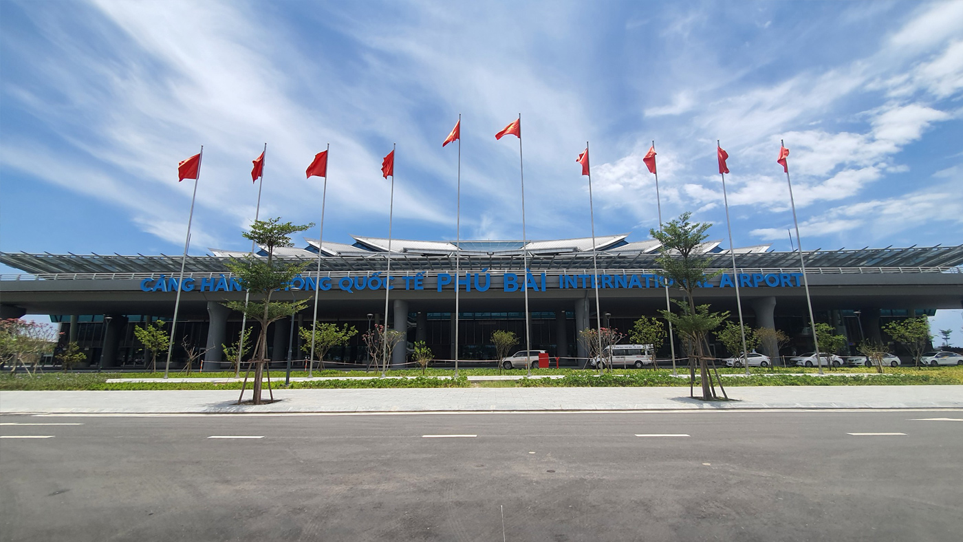 Phu Bai international airport terminal 2