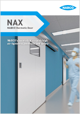 NAX NABCO Hermetic door