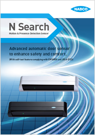 N Search automatic door sensor