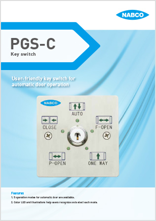PGS-C Key switch