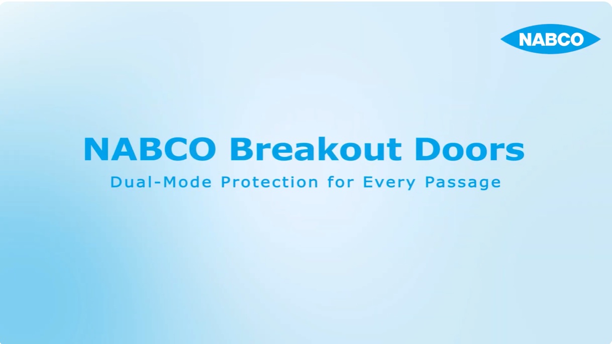 NABCO Breakout door