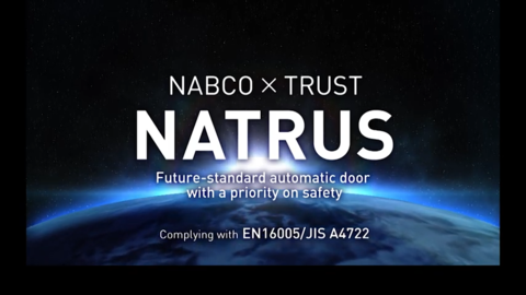 NATRUS sliding door