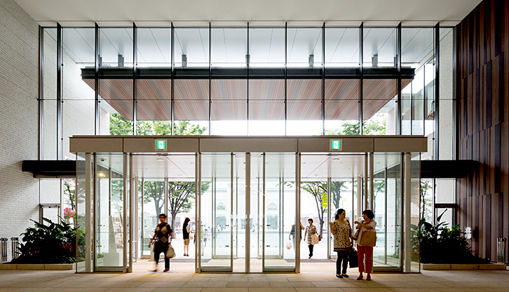 Entrance