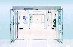 Evacuation gate