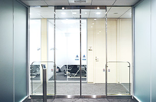 Interior door