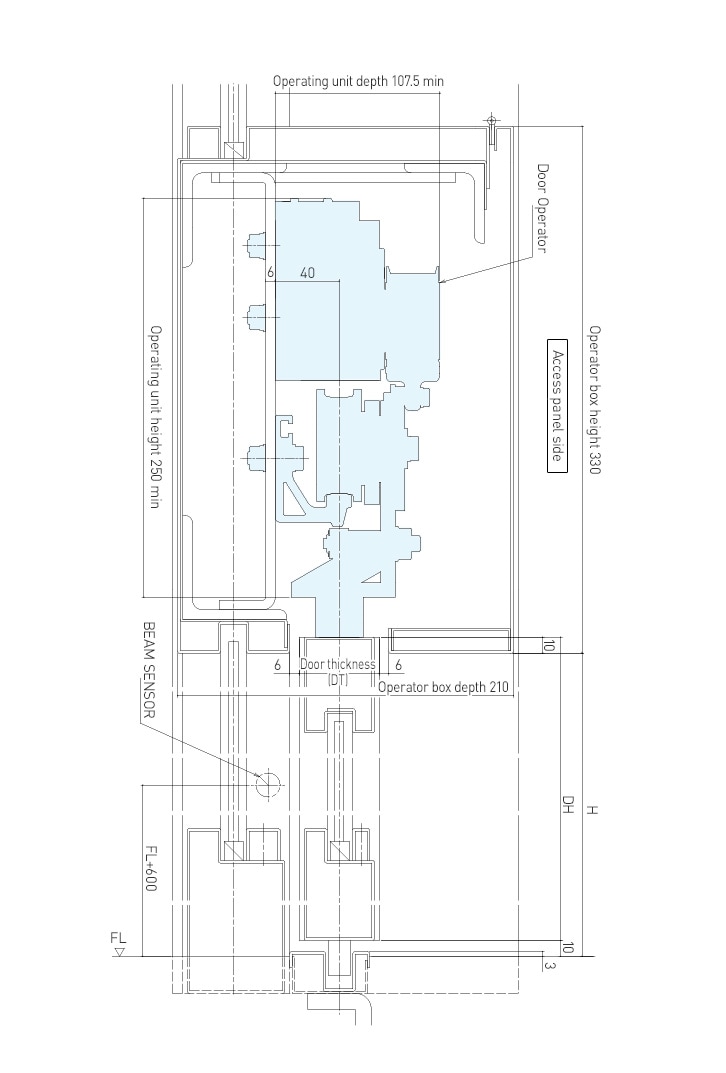 Section (Concealed)