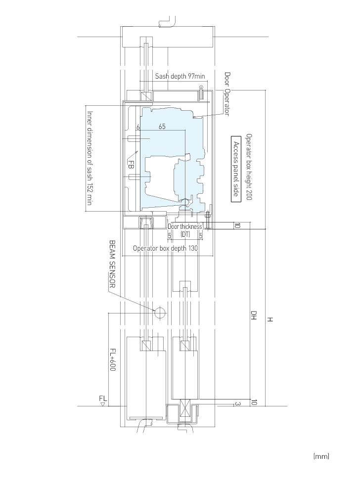 Section (Concealed)