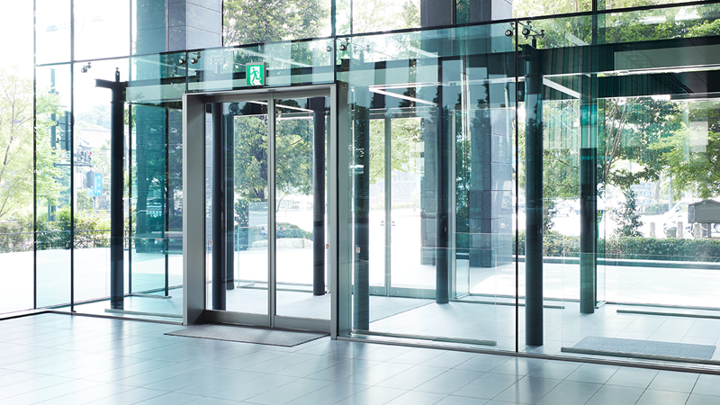 Sliding door