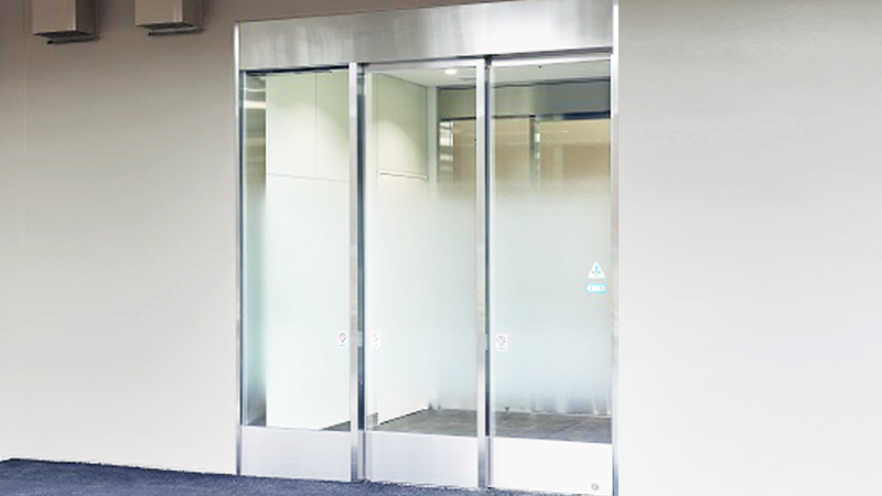 Telescopic door