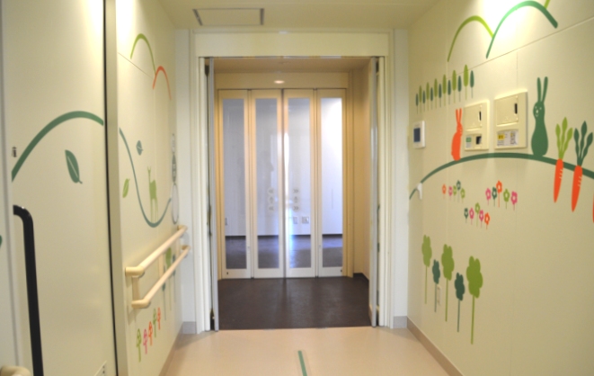 Mini Fold at the infectious ward