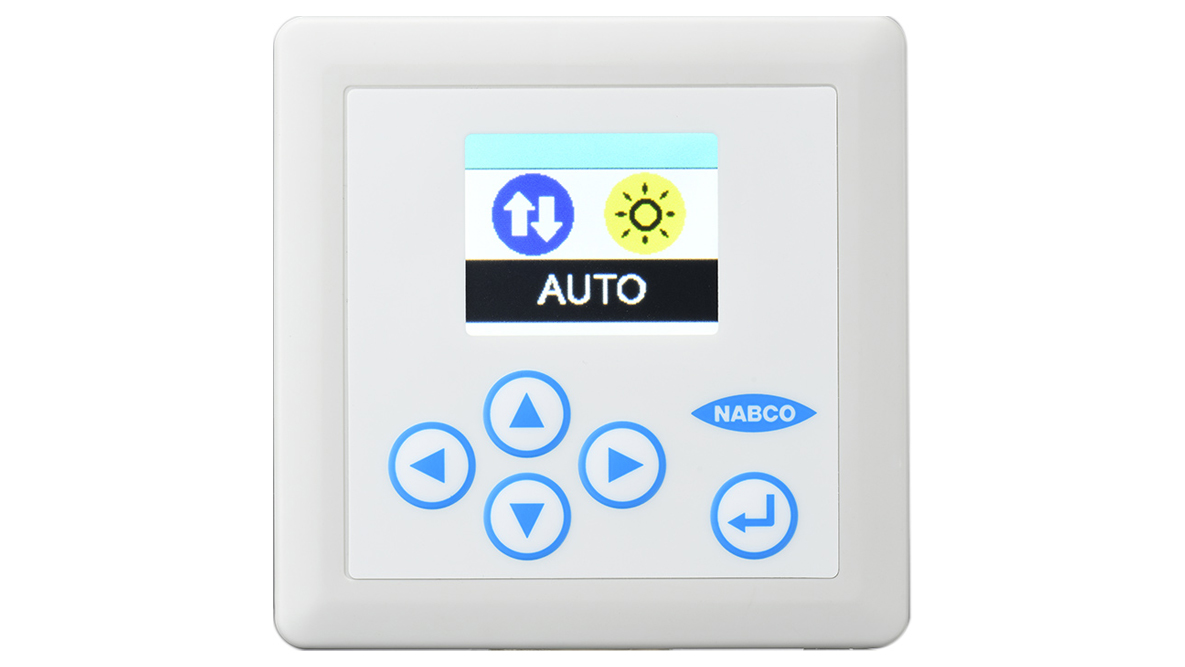 Display with color LCD