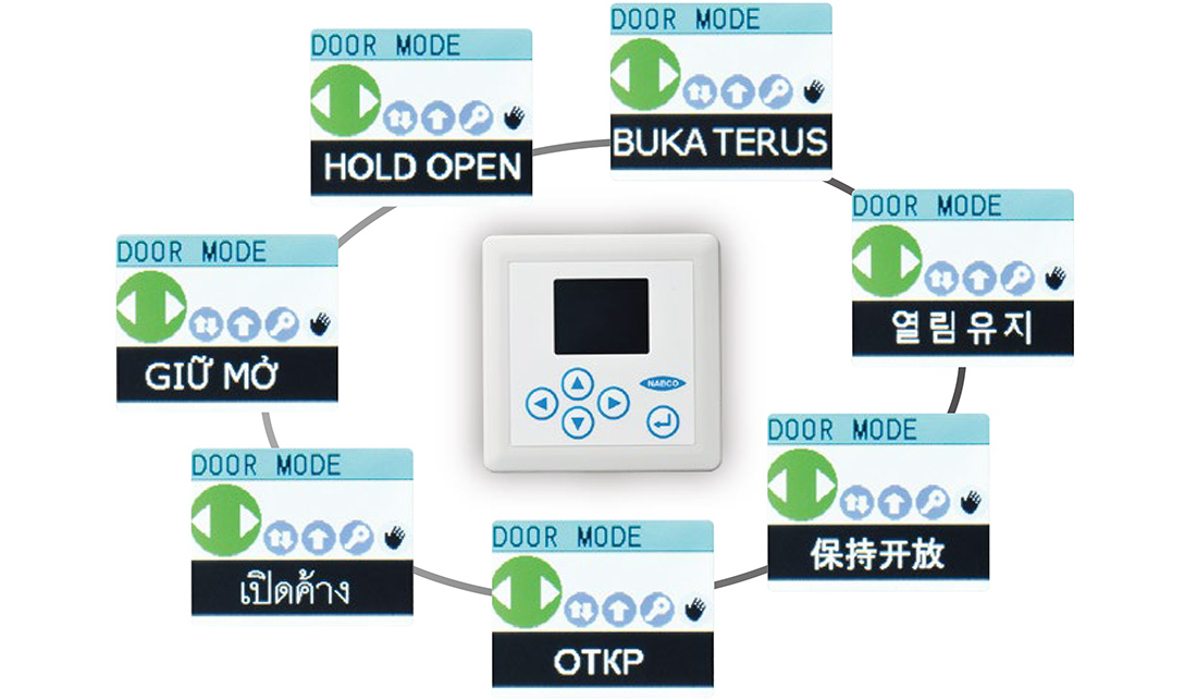 Multi-language setting