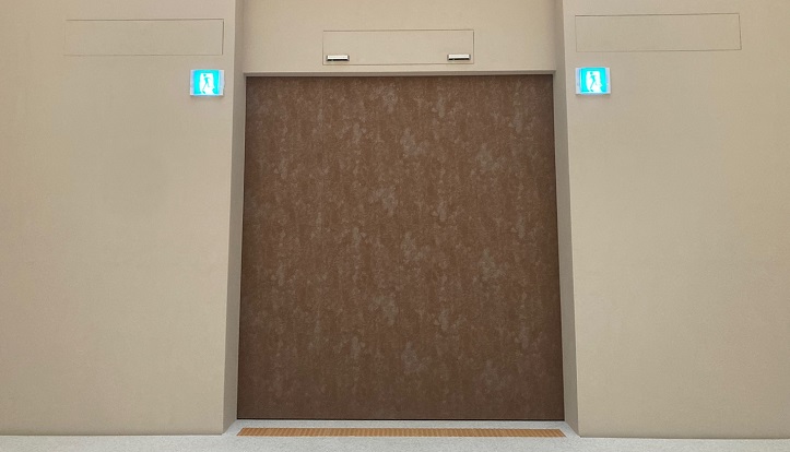 Club house 1st floor entrance