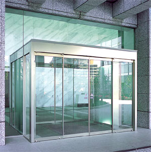 Dsn 150 Sliding Door Product Line Up Nabco Automatic Door