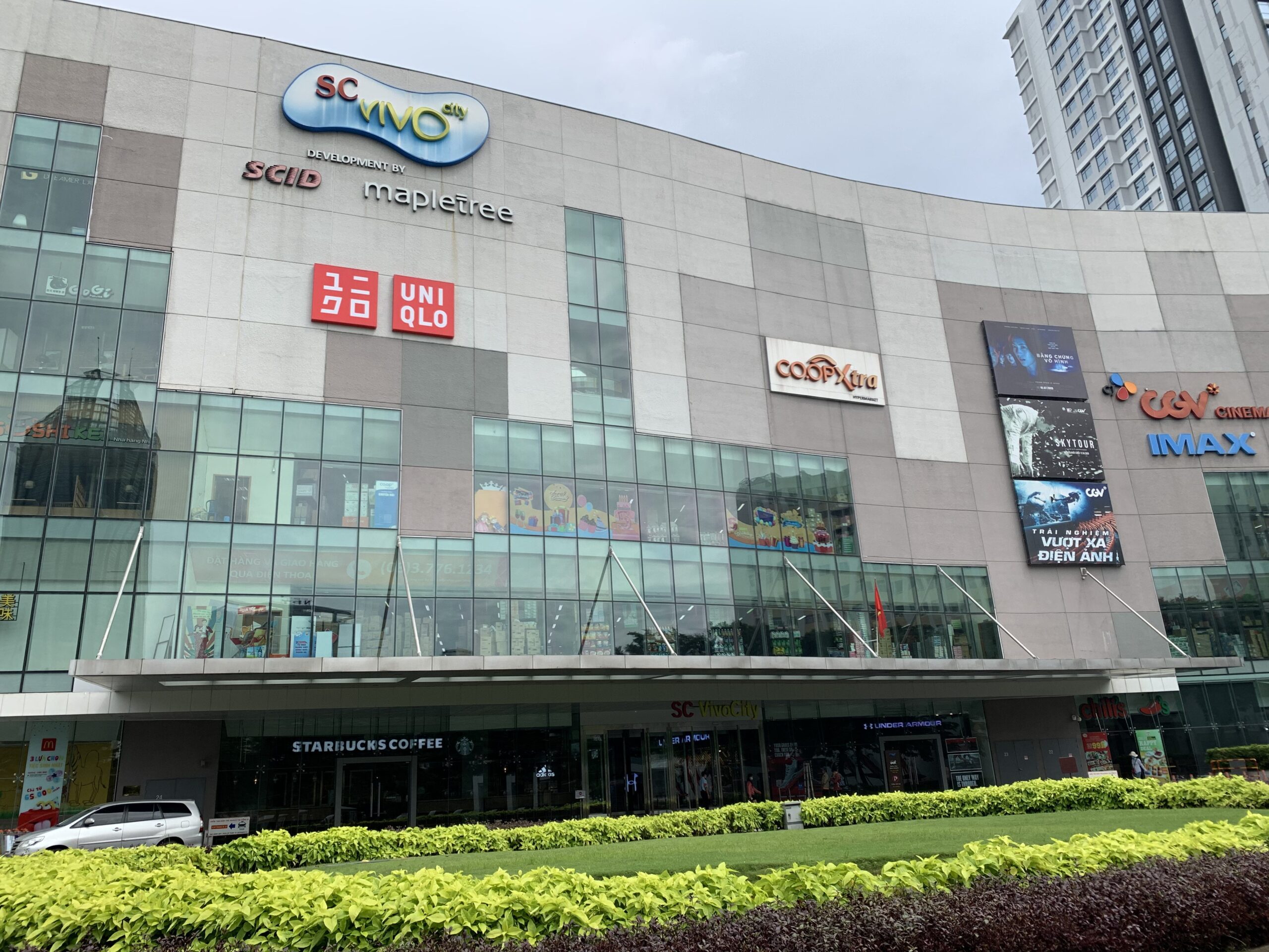 SC VivoCity Shopping Mall